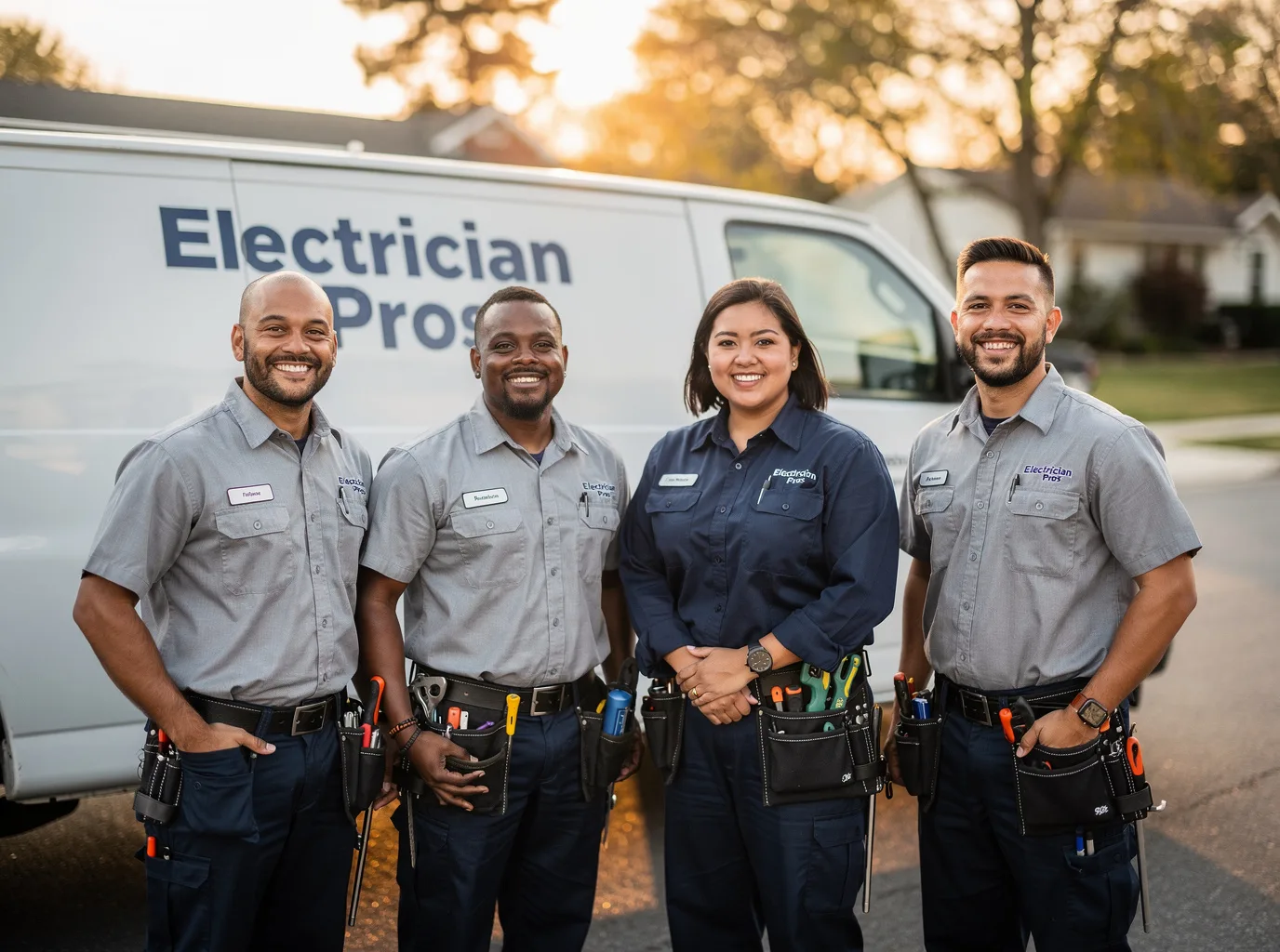Electrician company in Reedsville, WI